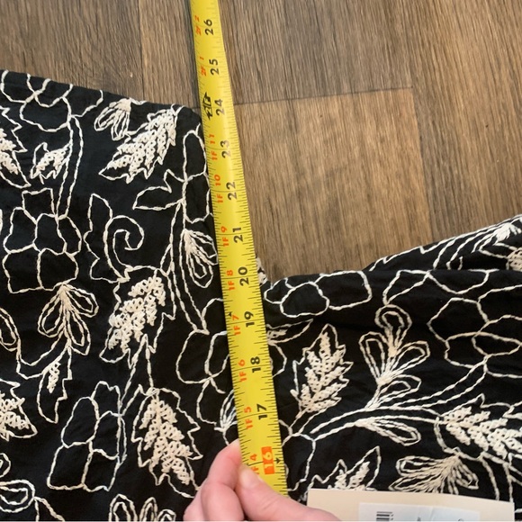 NWT Masia Copenhagen Nela Maxi dress Bomuld Cotton square romantic embroidering - Picture 15 of 16